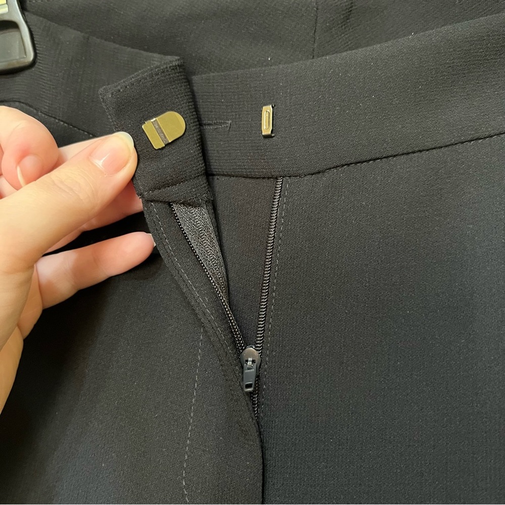 Tahari Black Trousers - Picture 3 of 8